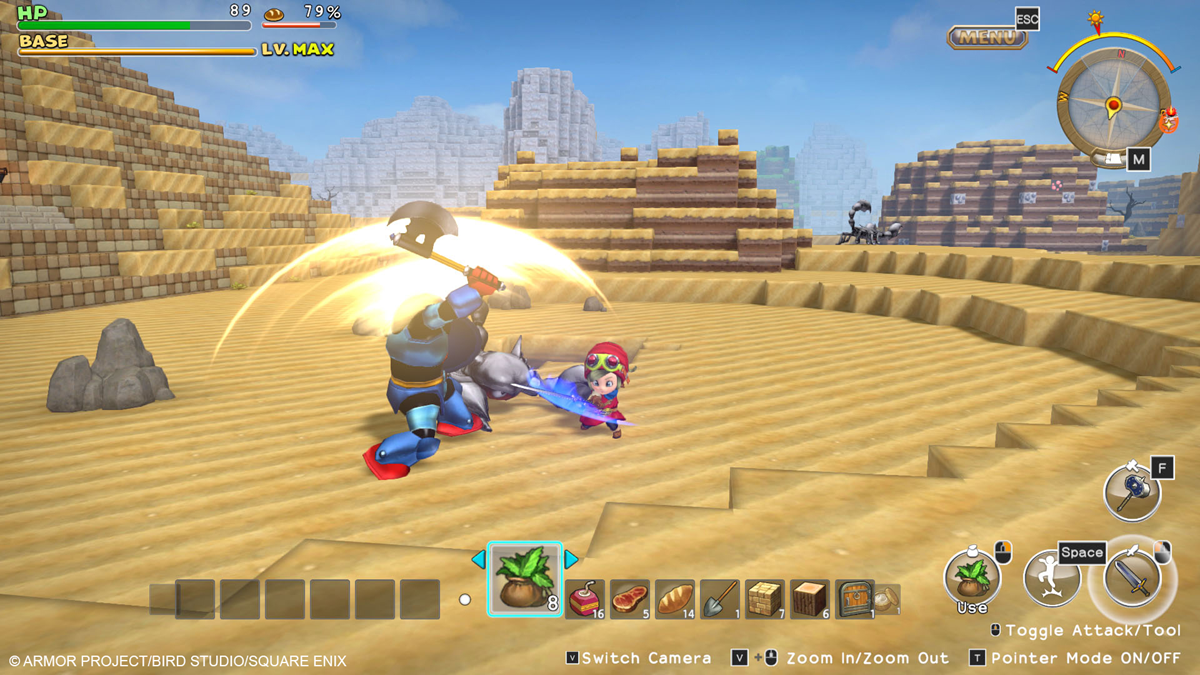 Dragon Quest Builders PC release