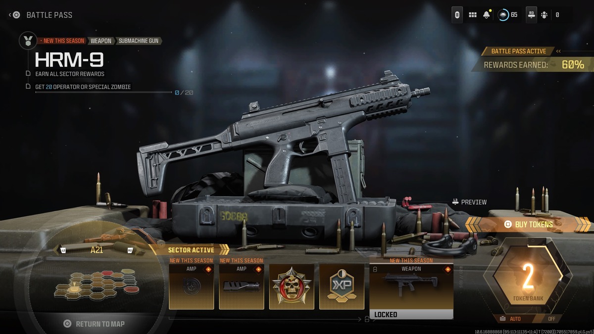 How to unlock the HRM 9 in MW3 and Warzone