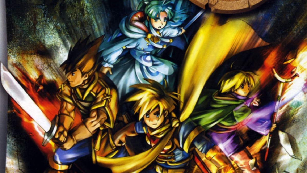 Golden Sun Header