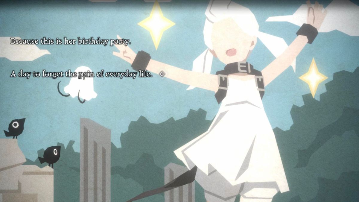 NieR Reincarnation Birthday Event