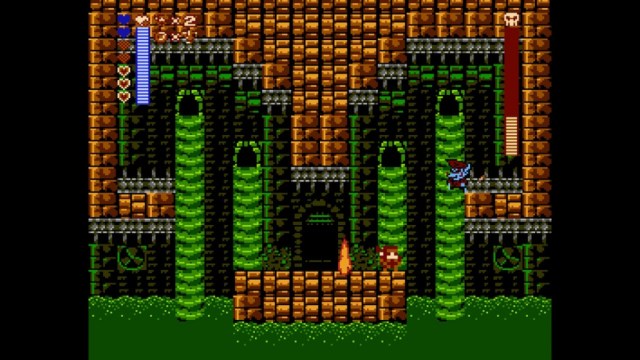 The Adventures of Panzer Legacy Collection Boss Battle