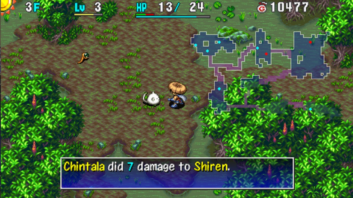 Shiren the Wanderer 4 Plus fan translation