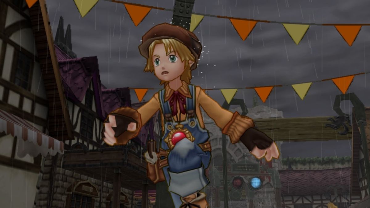 There are a limited number of PS2 games on PS4 like Dark Cloud 2.