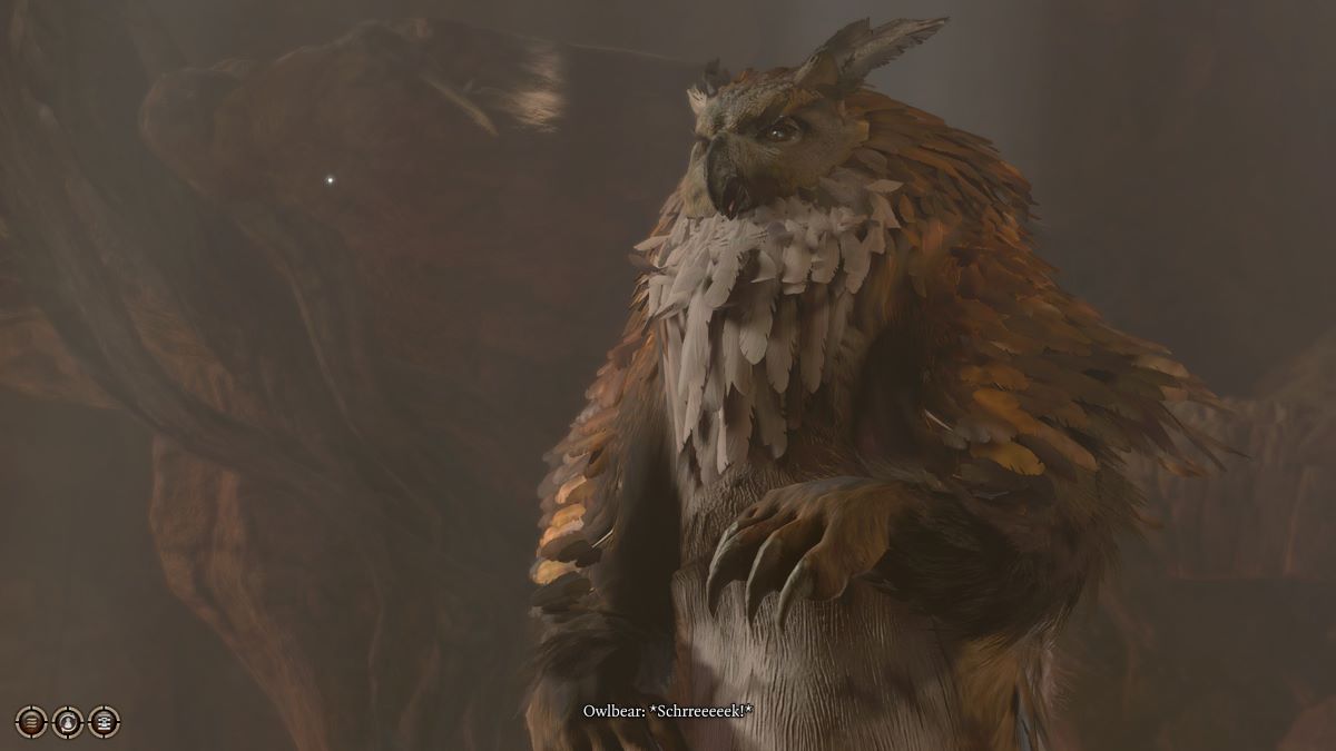 How To Get The Owlbear Cub In Baldur S Gate 3 BG3   Bg3 Owlbear 