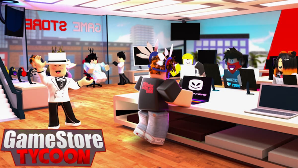 Game Store Tycoon Promo Image