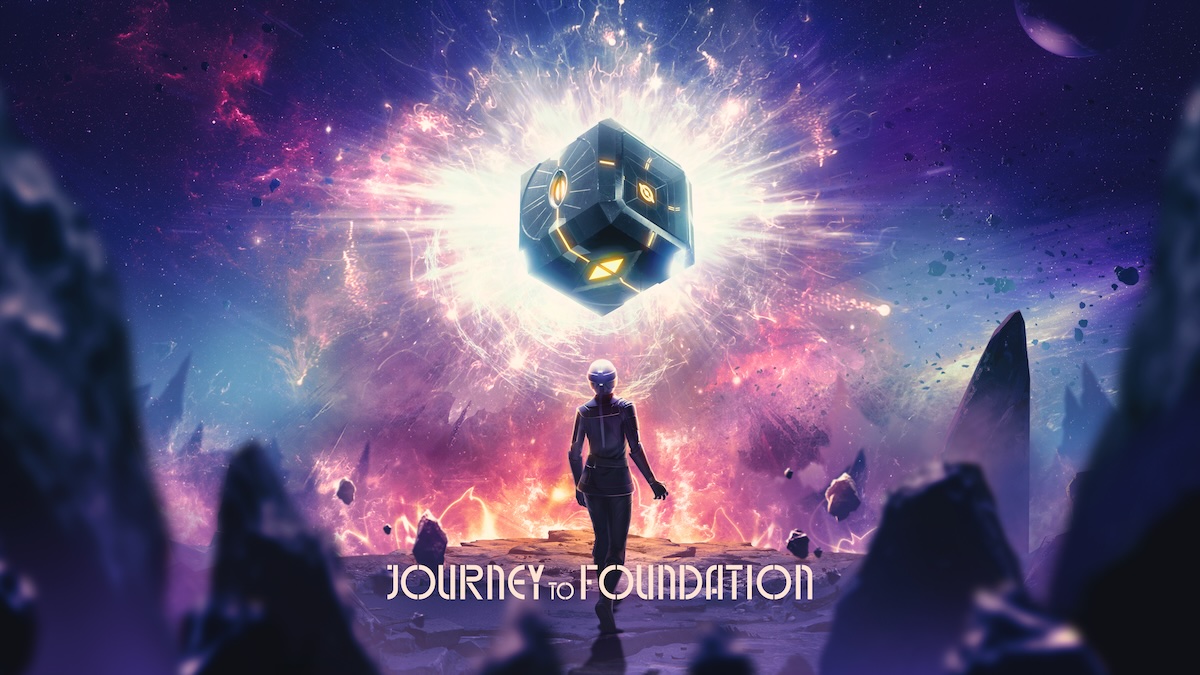 Journey to Foundation key art