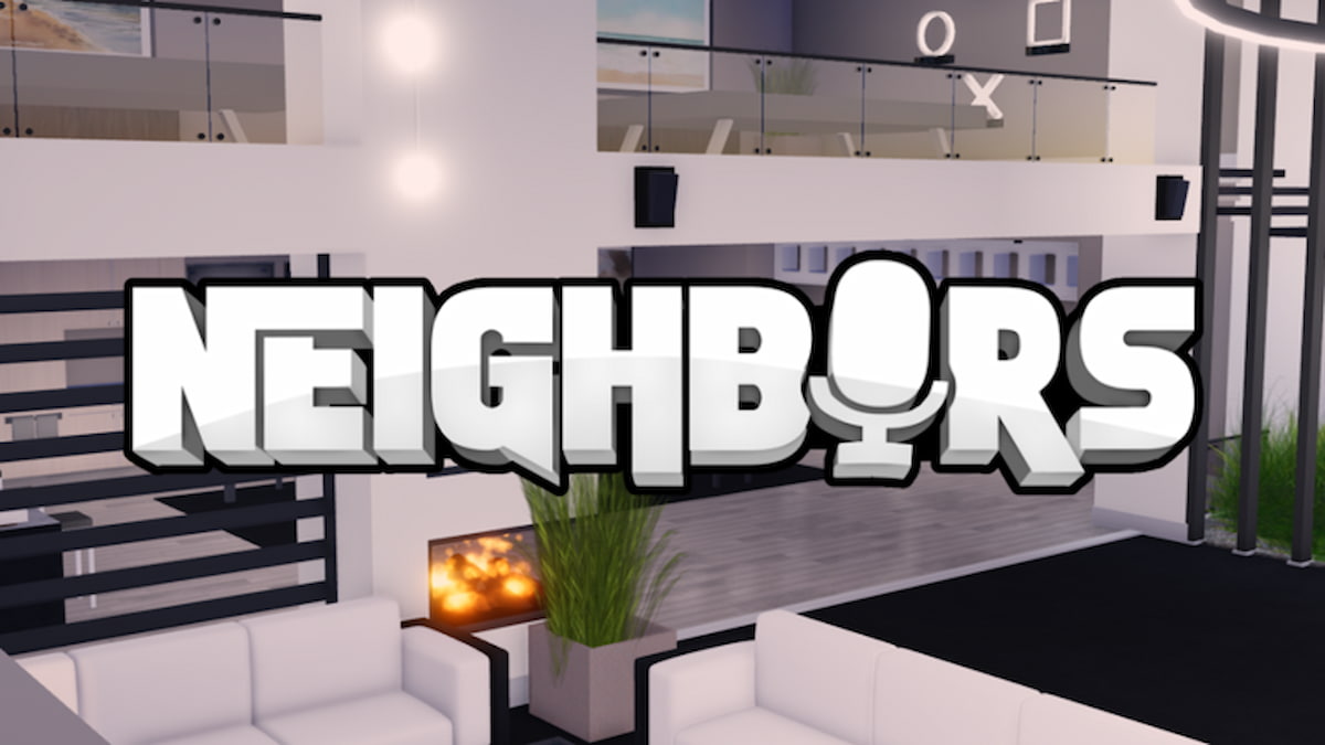 Roblox Neighbors artwork