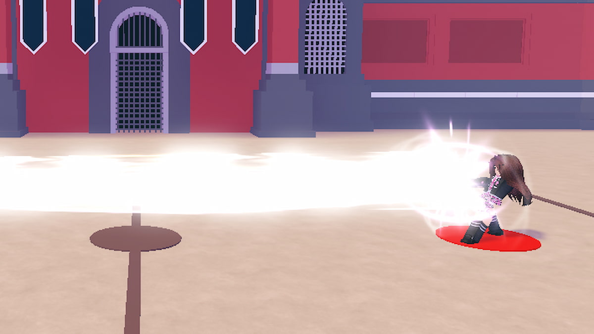 Shoot Beam Simulator in-game screenshot