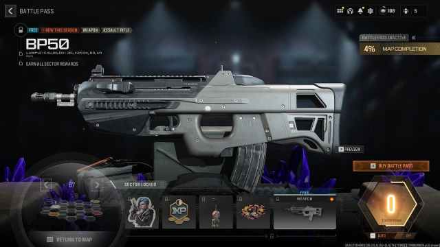 BP50 Battle Pass unlock in Call of Duty: Modern Warfare 3