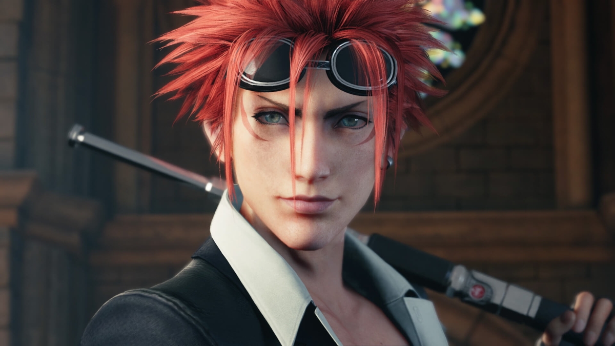 Reno in FFVII Remake