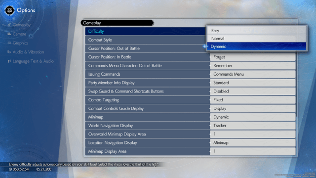 FF7 Rebirth: Dynamic Difficulty Mode explained