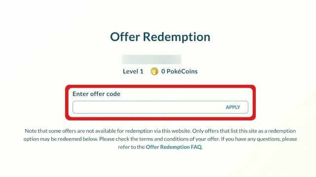 How to redeem codes in Pokémon GO 