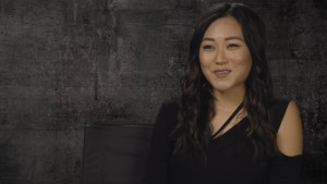 "The Boy and the Heron" and "Suicide Squad" actress Karen Fukuhara in an interview for Amazon Prime's "The Boys"