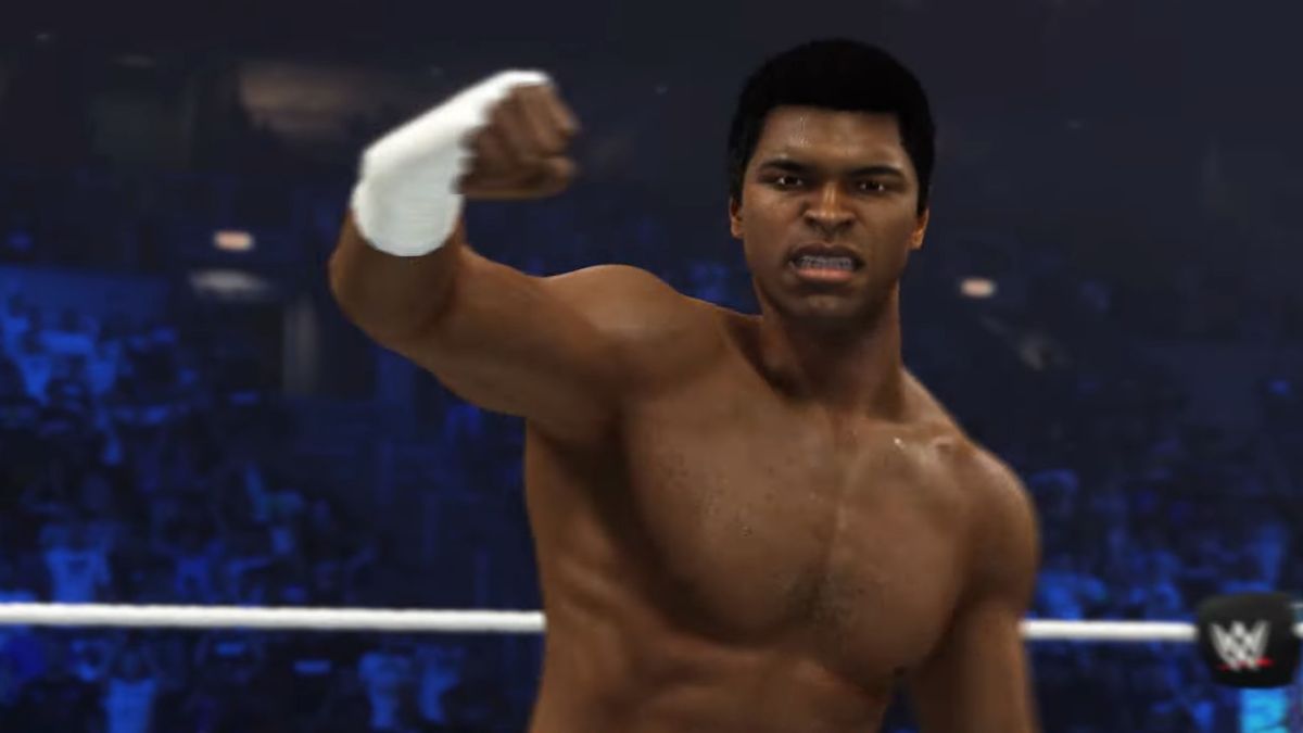 Muhammad Ali in WWE 2K24