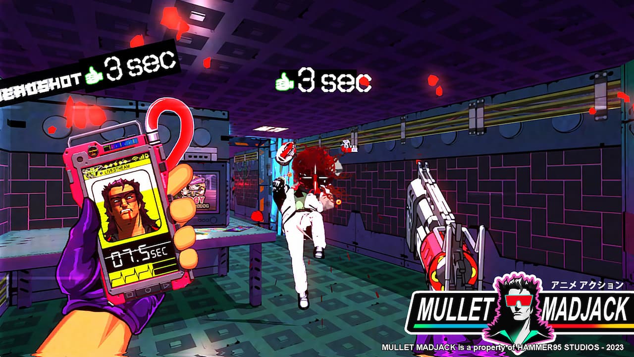 Mullet Mad Jack screenshots