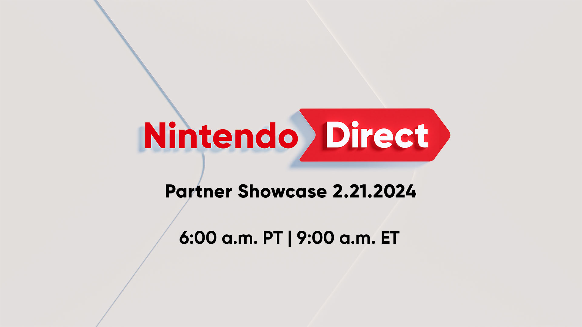 Nintendo Direct Partner Showcase