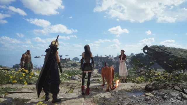 Final Fantasy 7 Rebirth