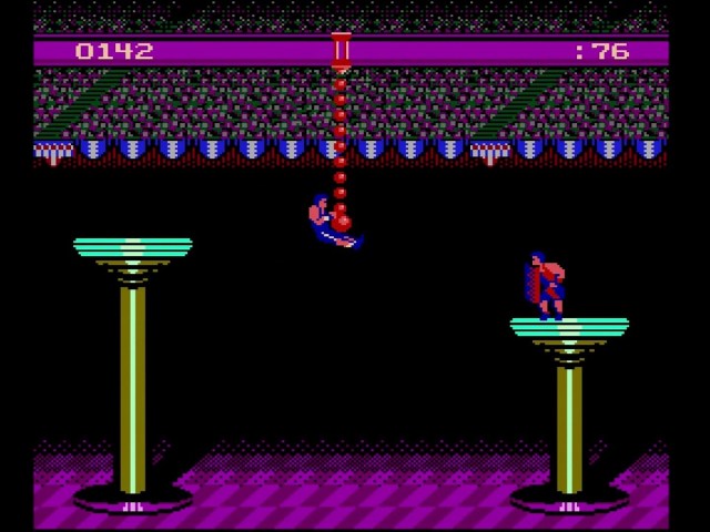 American Gladiators 8-bit Human Cannonball