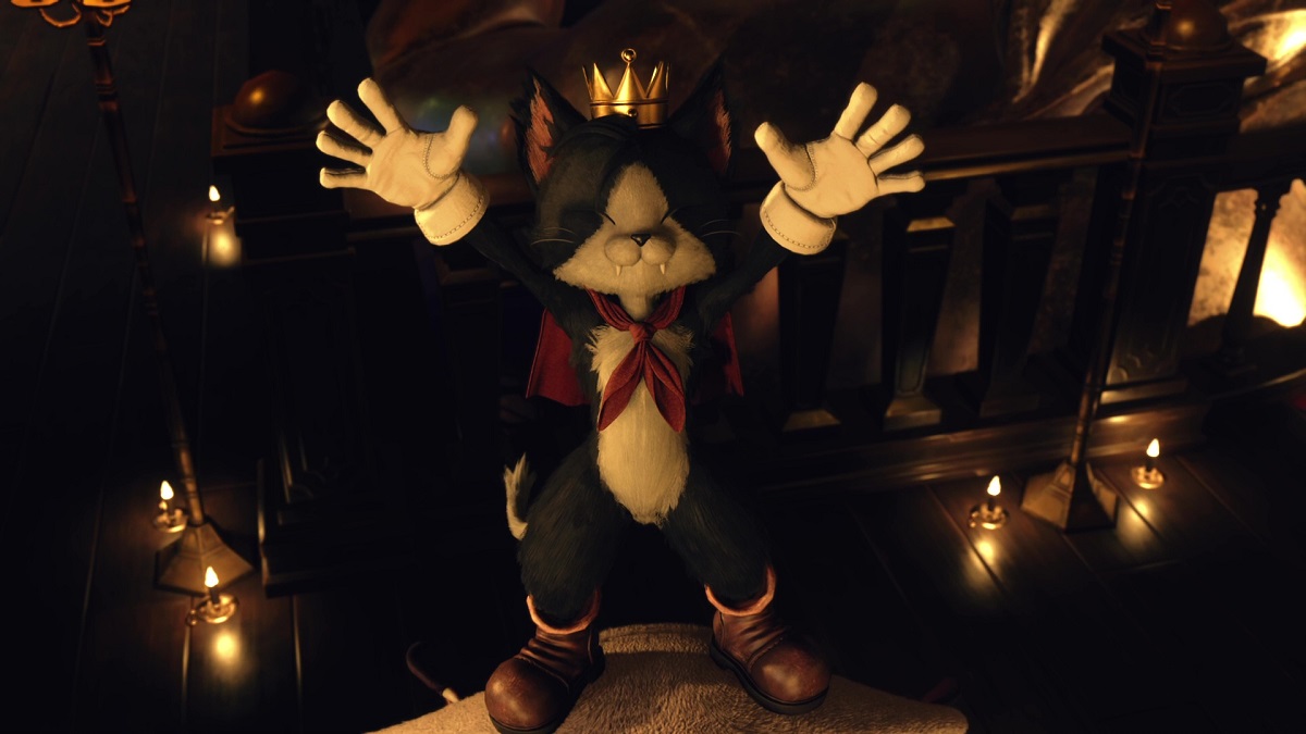 Final Fantasy VII 7 Rebirth Cait Sith