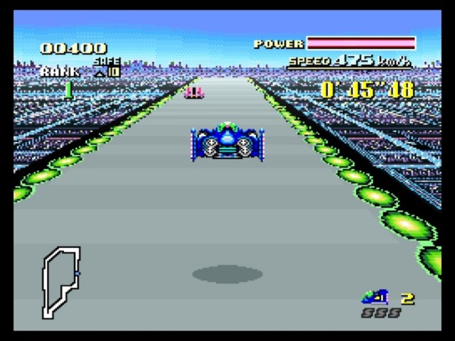 F-Zero SNES