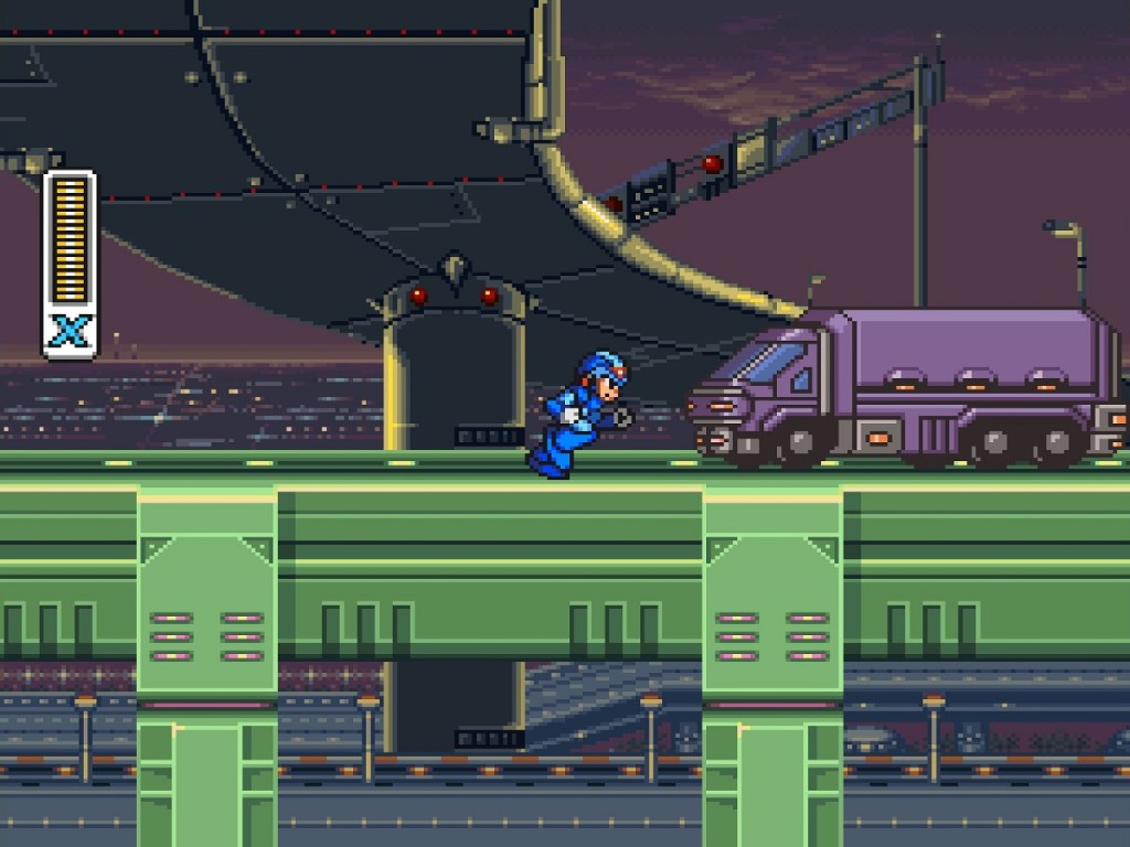 Mega Man X Highway