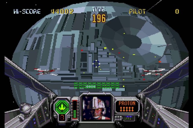 Star Wars Arcade Death Star Approach