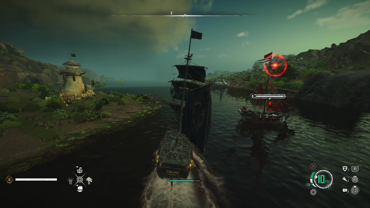 Skull and Bones How to lower faction hostility red crow's nest