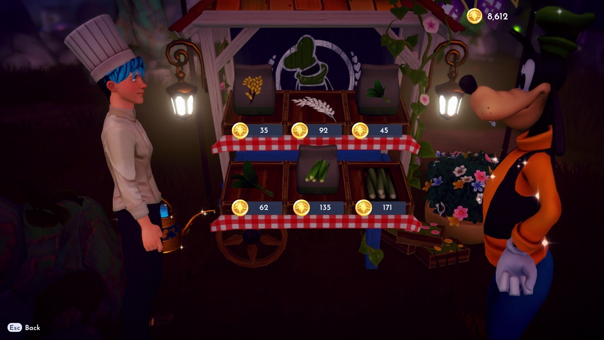 Where to buy rice in Disney Dreamlight Valley