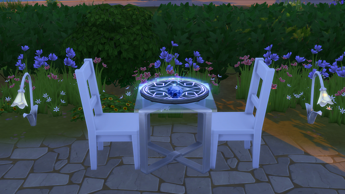 Crystal grid in Sims 4