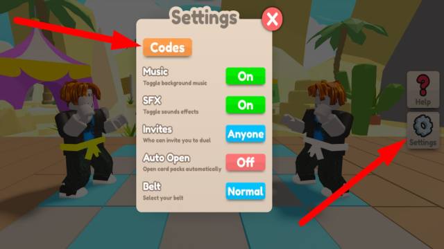 How to redeem codes in Card Battles