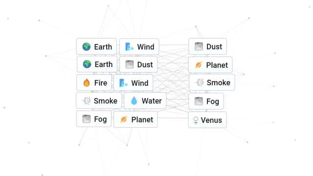 Infinite Craft Venus combination