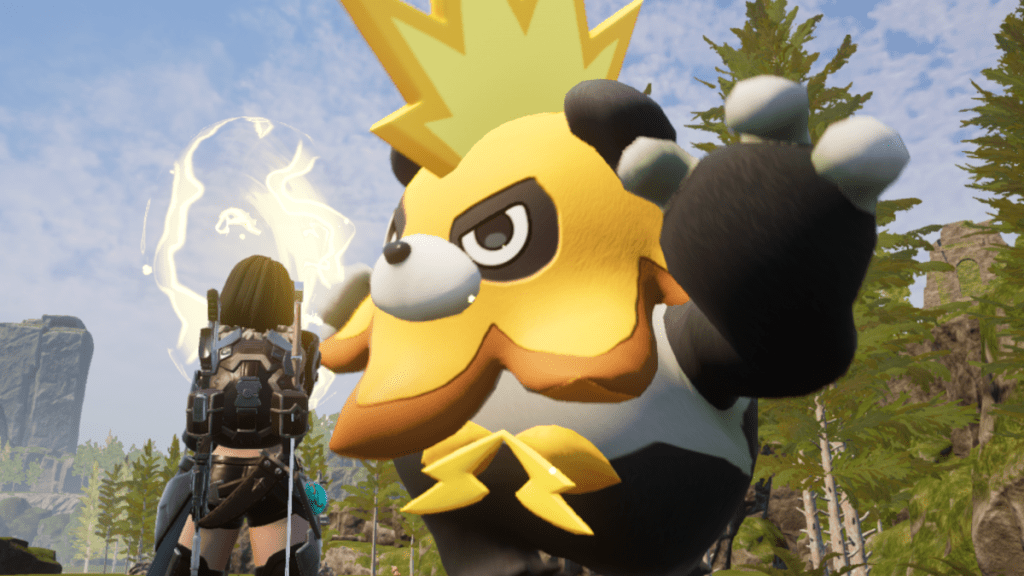 Mossanda Lux in Palworld