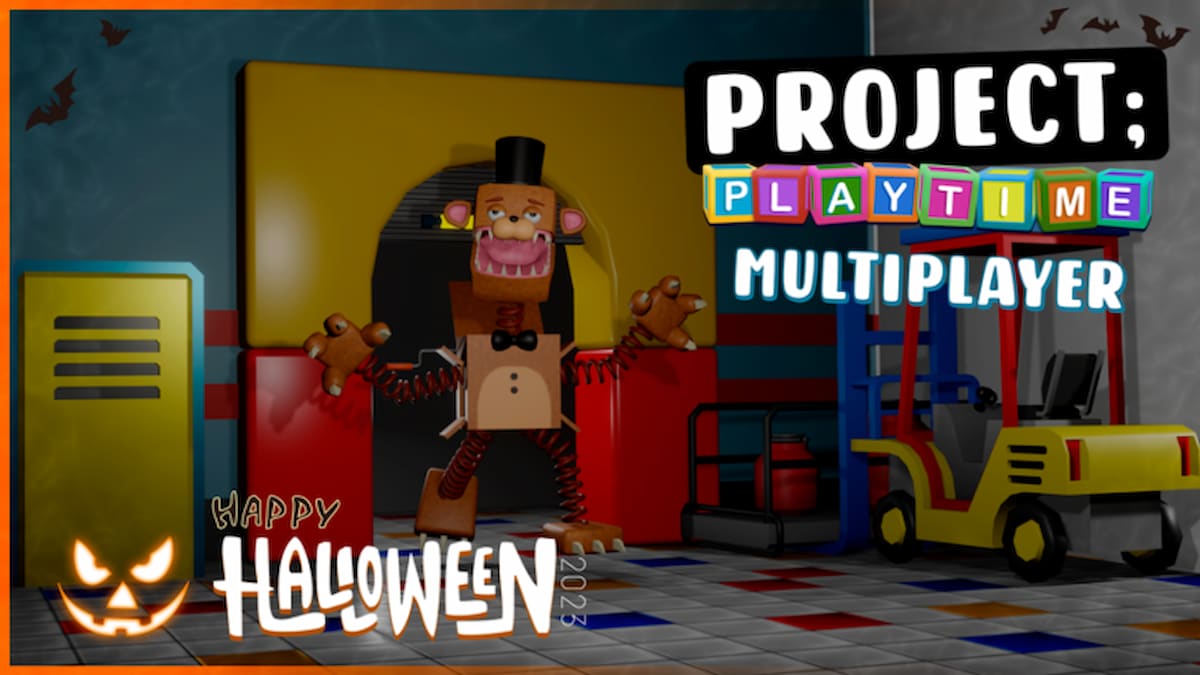 Promo image for Project Playtime Multiplayer.