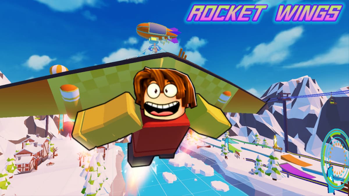 Rocket Wing Simulator Promo Image