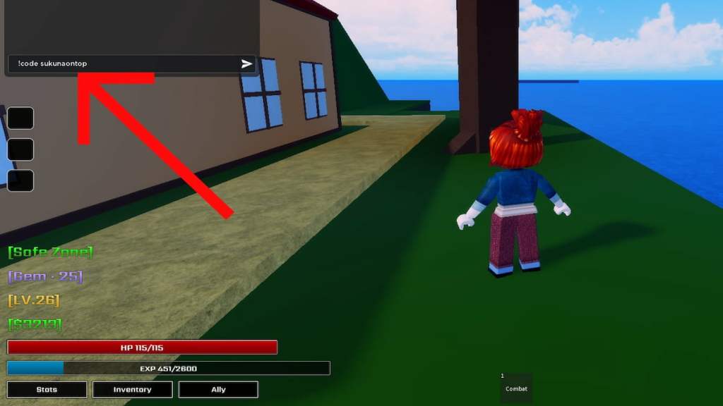 How to redeem codes in Second Piece.