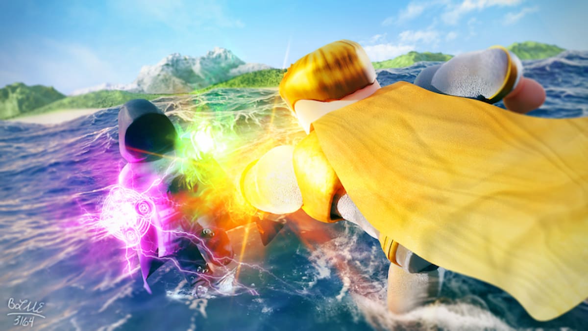 Super Power Grinding Simulator Promo Image