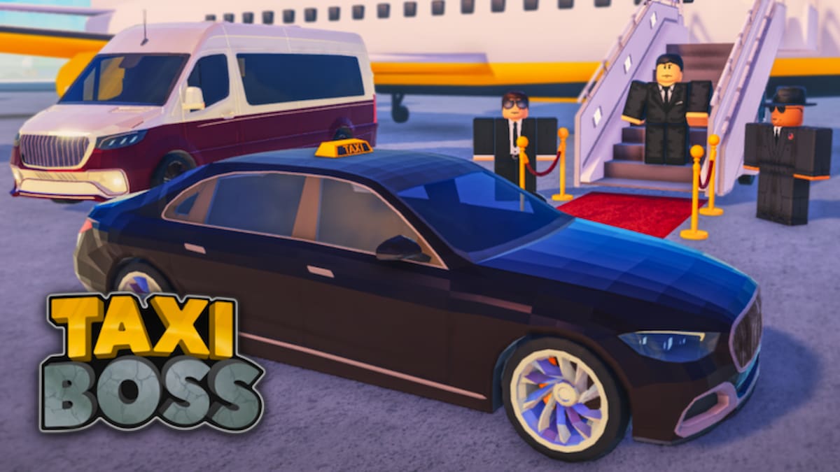 Taxi Boss Promo Image