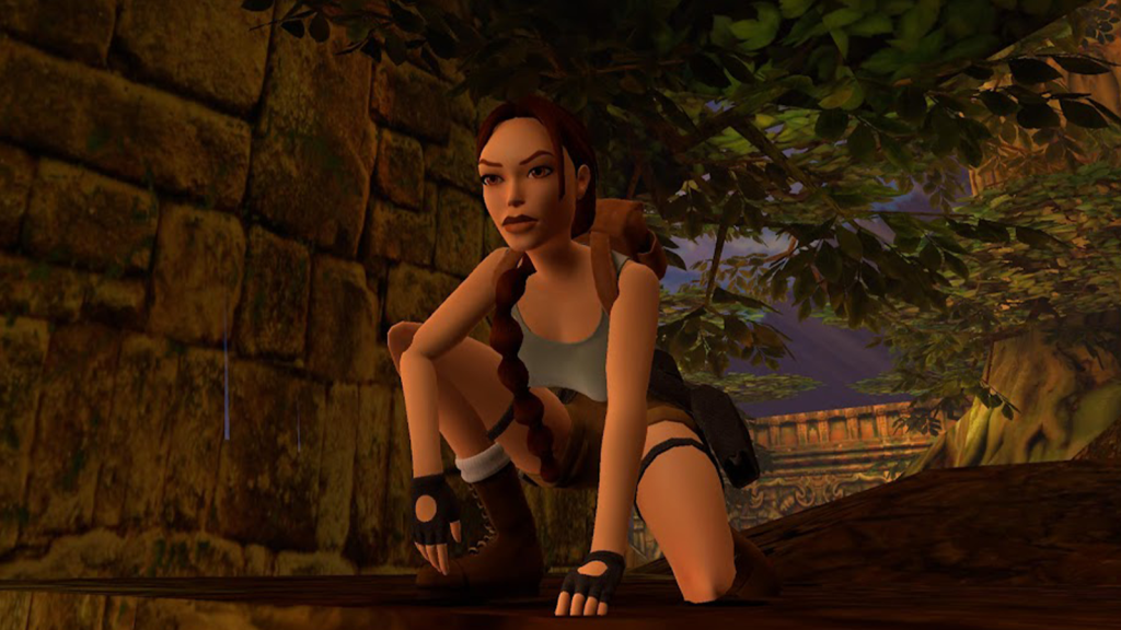 Lara Croft in TR3