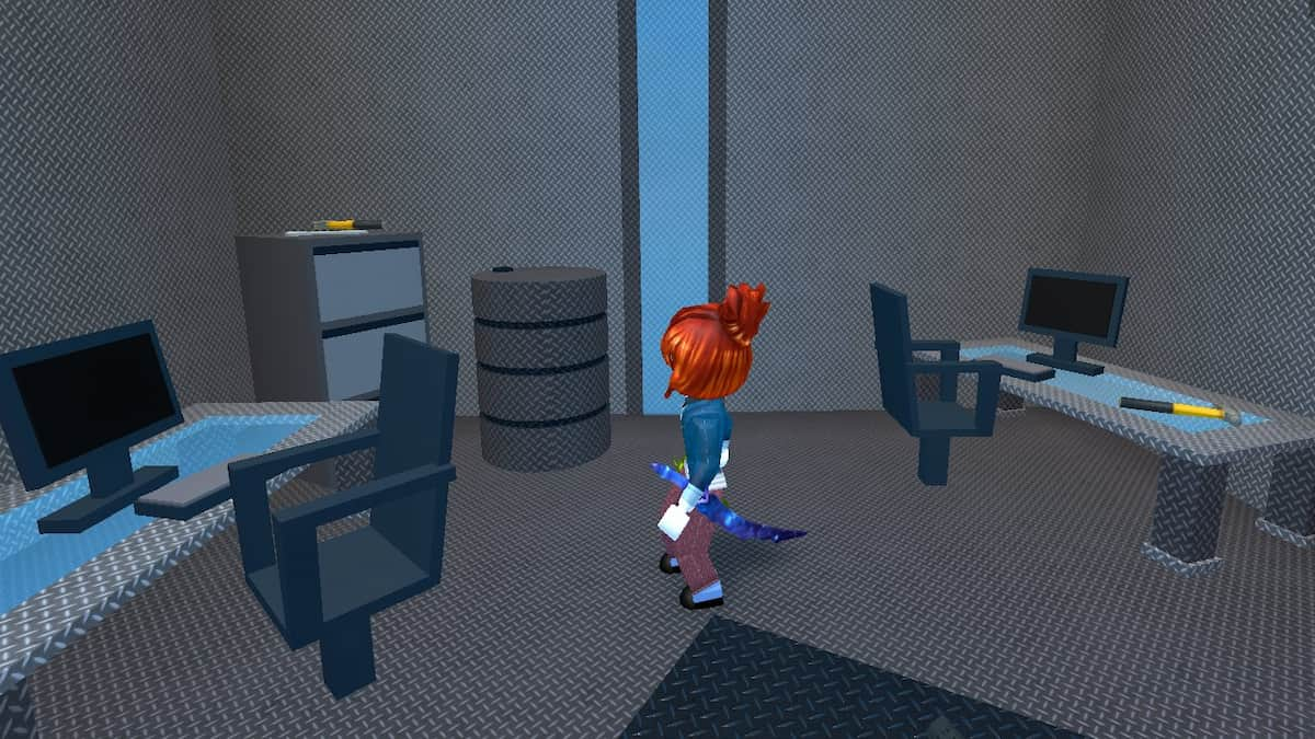 In-game screenshot in WS10's MM2.