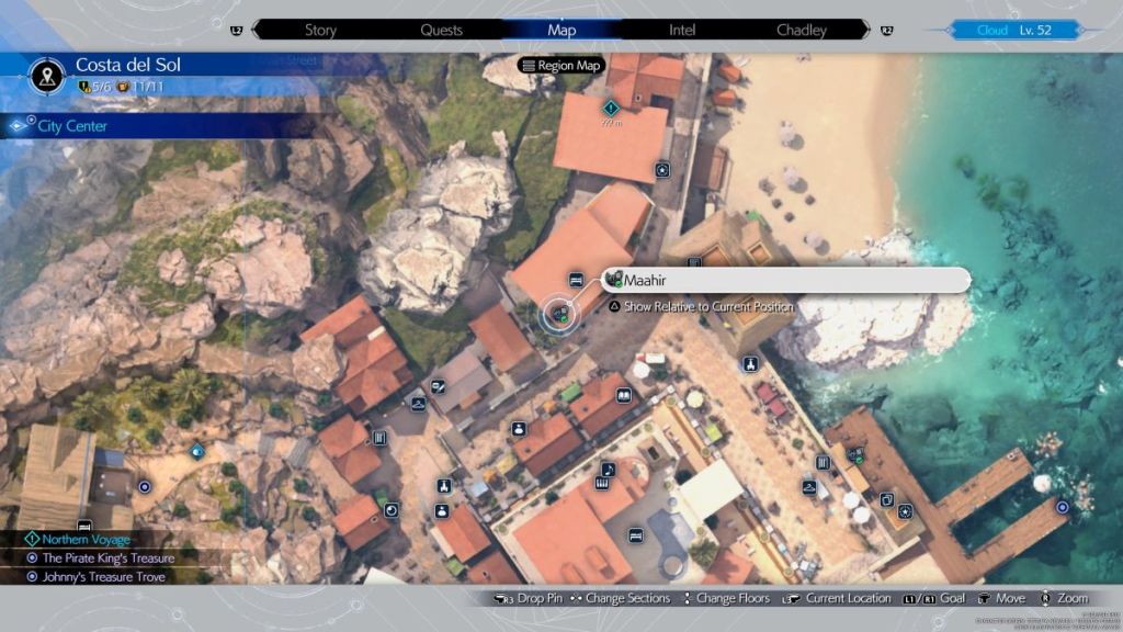 Maahir's location in Costa del Sol.