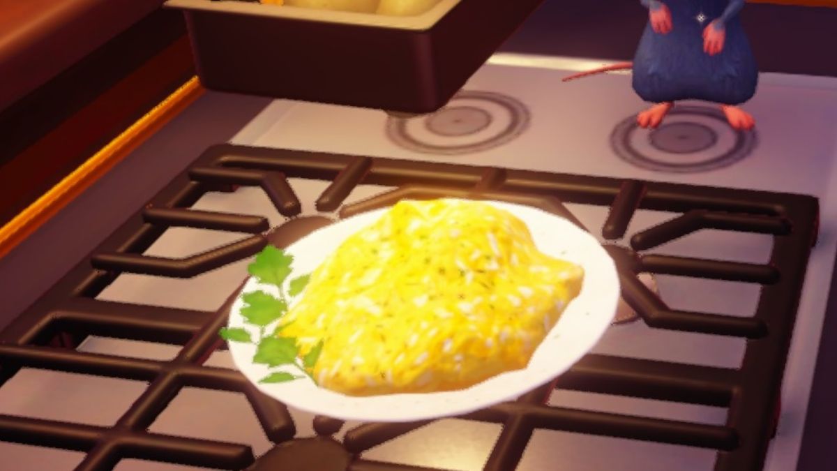 How to make Scrambled Eggs in Disney Dreamlight Valley