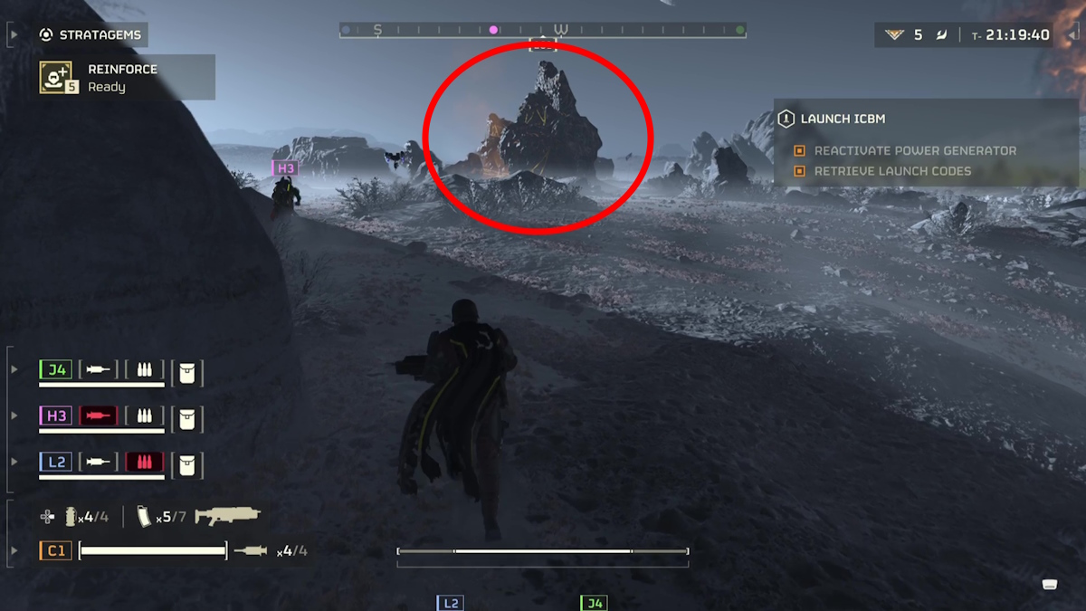 how to find a stalker lair in helldivers 2 and stop attacks the lair