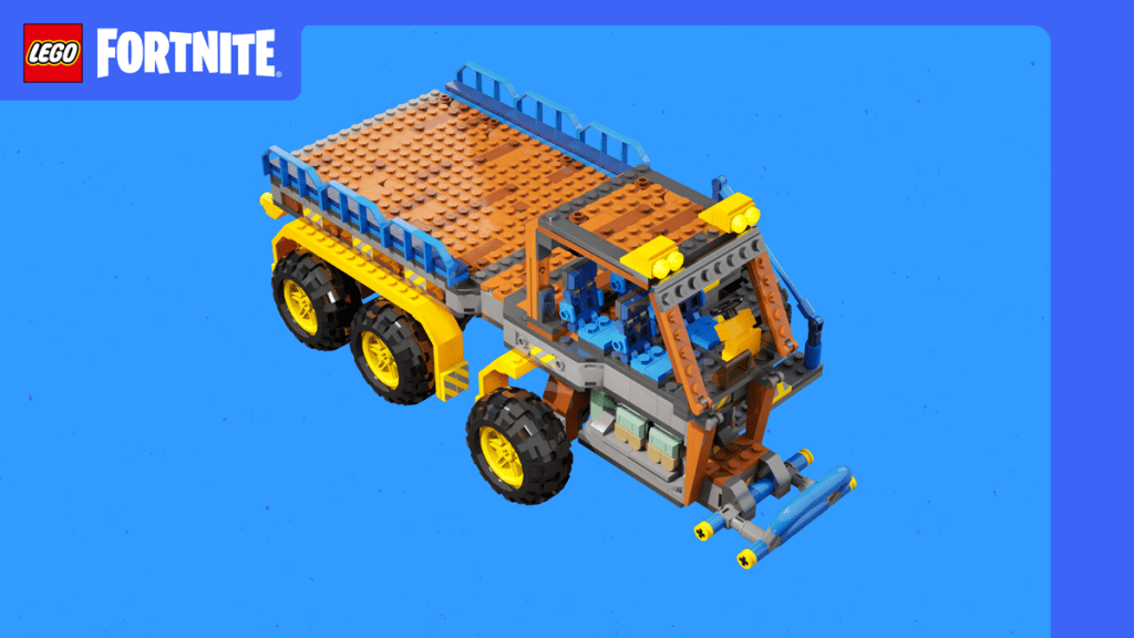 Lego Fortnite Mechanical Mayhem new vehicles