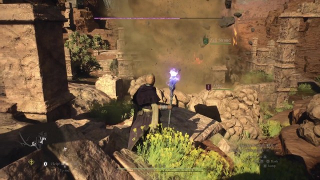 Dragon's Dogma 2 Meteoron Spell