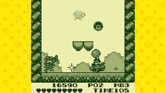 Felix the Cat Game Boy version