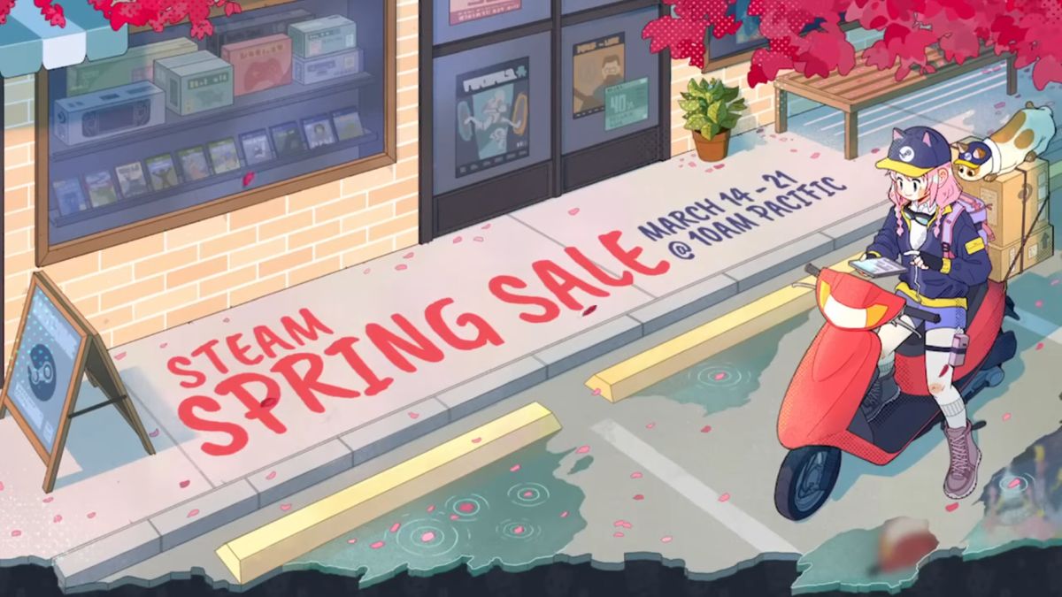 Steam Spring Sale 2024