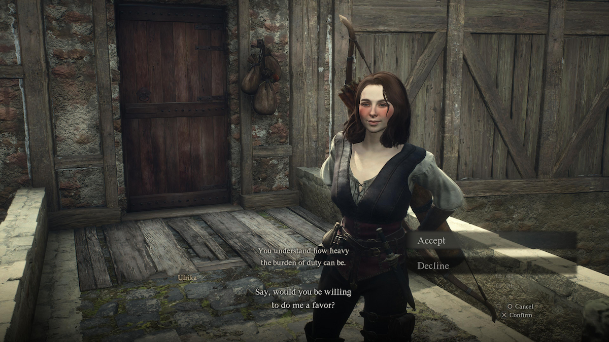 Ulrika in Dragon's Dogma 2