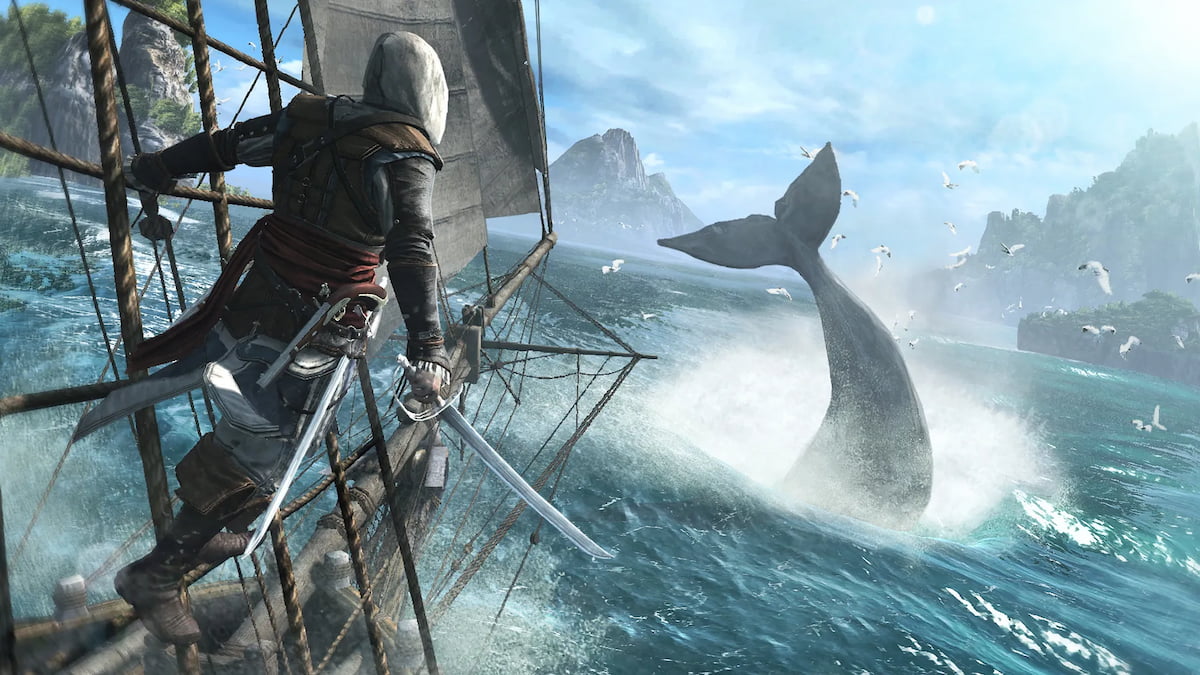 Sailing the seas in Black Flag