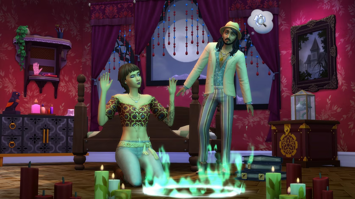 Paranormal Sims 4 Stuff Pack