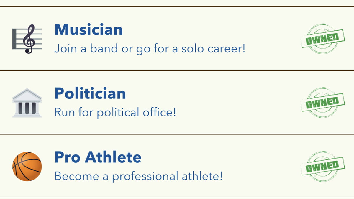 BitLife politician pack